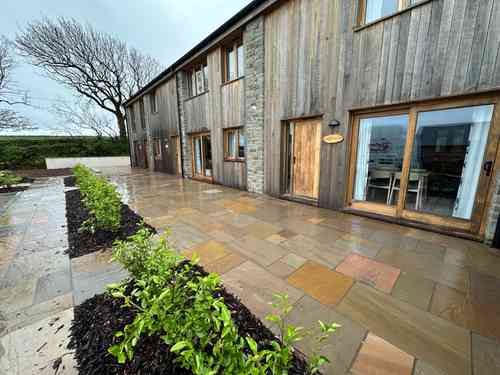 Barn Sandstone Patio