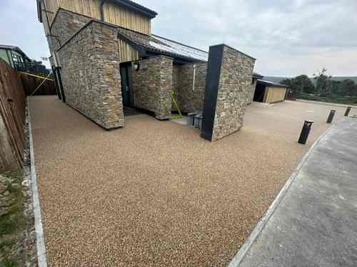 Commercial Resin Driveway