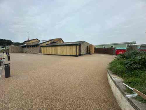 Commercial Resin Car Park