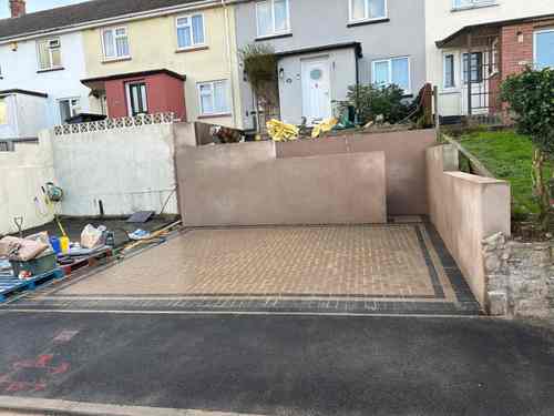 Block Paved Driveway